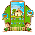 Icoon van programma: Cute Monkey House Theme