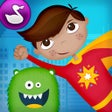 أيقونة البرنامج: Superhero Comic Book Make…
