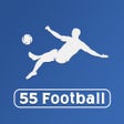Ícone do programa: 55 Football Live Score
