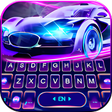 Faster Car Keyboard Theme