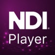 أيقونة البرنامج: NDI Player