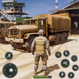 أيقونة البرنامج: Military Truck Game Simul…