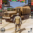 Programın simgesi: Military Truck Game Simul…