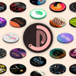 Иконка программы: Watch Face - Pujie Black …