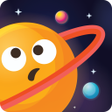 プログラムのアイコン：Solar System for kids - L…