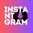 程序图标：Insta NT gram Downloader