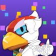 Ikona programu: Brawl Stars Coloring Book