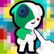 プログラムのアイコン：Brawl Stars Coloring Book