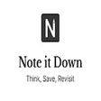 Icon of program: Note it Down
