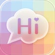 أيقونة البرنامج: SayHi Chat - Meet New Peo…