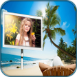 プログラムのアイコン：Hoarding Photo Frames - n…