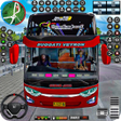 أيقونة البرنامج: US Bus Game: Euro Bus 202…