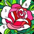 Иконка программы: Happy Color  Coloring Gam…