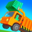 ไอคอนของโปรแกรม: Dinosaur Garbage Truck