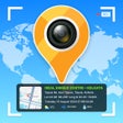 رمز البرنامج: Gps Map Camera - Timestam…