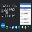 Icon of program: MeetApps: Google Calendar…