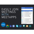 MeetApps: Google Calendar Video Call Links