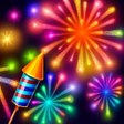 プログラムのアイコン：Fireworks Game For Kids