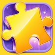 プログラムのアイコン：Super Jigsaw - HD Puzzle …