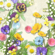 程序图标：White Garden Wallpaper Th…
