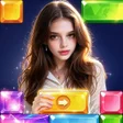 Иконка программы: Jewel Sliding Beauty
