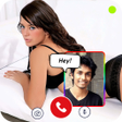 プログラムのアイコン：HD X Live Video Call Girl…