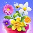 Ikon program: Blossom Sorting: sort puz…