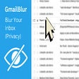 プログラムのアイコン：GmailBlur