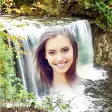Waterfall Photo Frame