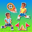 Ícone do programa: 2 Player Soccer Run