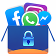 プログラムのアイコン：App Lock Master  Lock App…