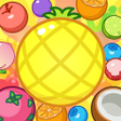 プログラムのアイコン：Merge Fruit - Merge Water…
