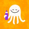 プログラムのアイコン：Animopus: kids drawing 2