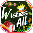 程序图标：All Wishes  Greetings