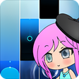 Иконка программы: Gacha Piano Tiles
