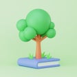 Programın simgesi: 리딩트리