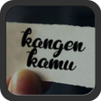 Icon of program: Gambar Kata Kangen Rindu
