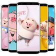 プログラムのアイコン：Cute Pig Wallpapers