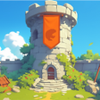 ไอคอนของโปรแกรม: Idle Defense:Fortress War