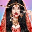 Indian Fashion: MakeUp DressUp