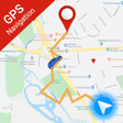 程序图标：GPS Live Navigation - Map…