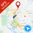 GPS Live Navigation - Map Directions
