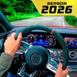 Programın simgesi: Racing in Car 2021 - POV …