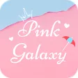 Pink Galaxy Font Samsung FlipFontCool Fonts Free