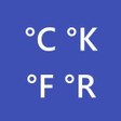 Temperature Converter :Celcius Fahrenheit Kelvin icon