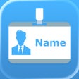 프로그램 아이콘: Name Badge