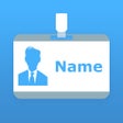 Иконка программы: Name Badge