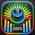 ไอคอนของโปรแกรม: Volume Booster  Sound Boo…