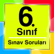 Icon of program: 6. Sınıf Sınav Soruları