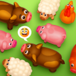 Ícone do programa: Farm Puzzle Animal jam pa…